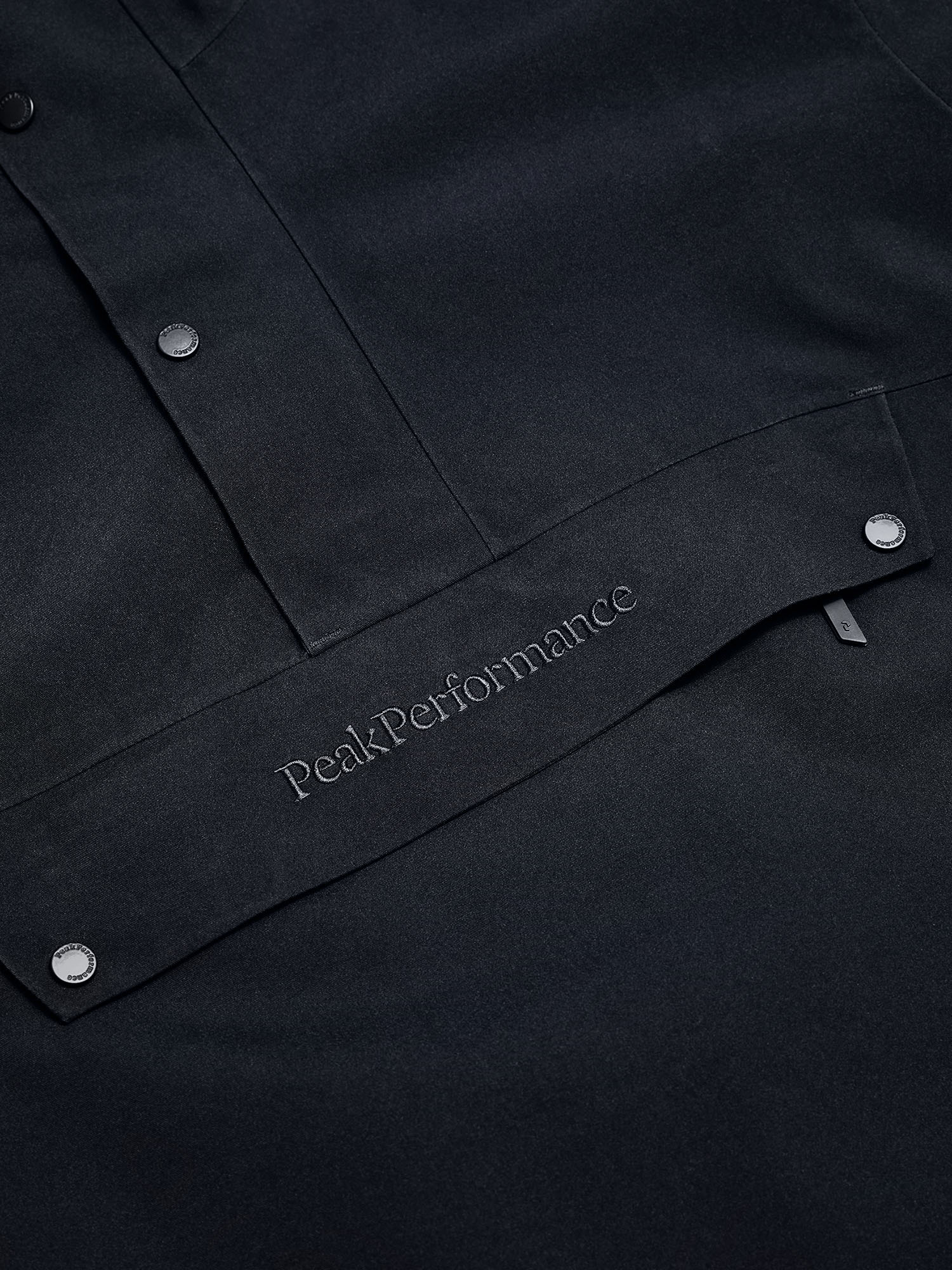 2L Insulated Shell Anorak Herre Black