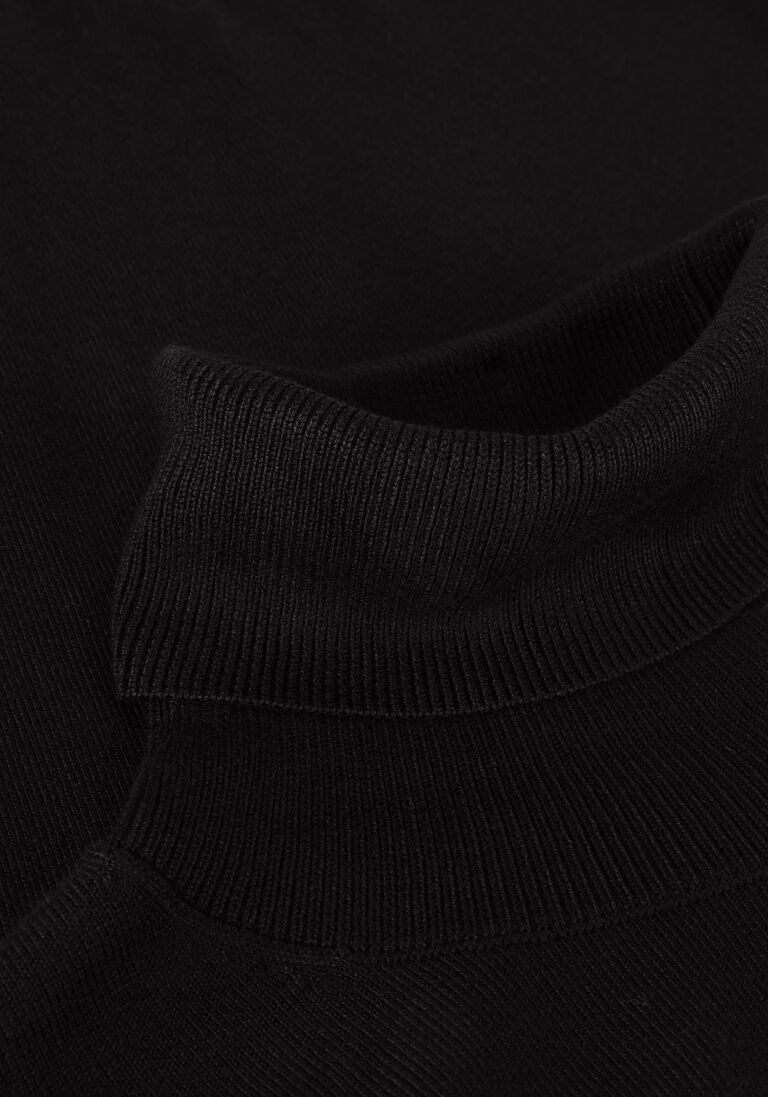 LIU JO zwarte liu jo coltrui ecs maglia m/l dvita colorlogo