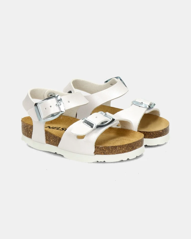 Nelson Kids Sandalen  - wit