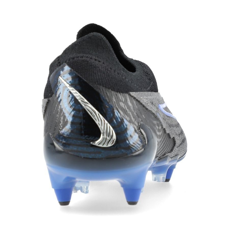 Nike Phantom GX Elite SG-PRO Anti-Clog Shadow - Noir/Chrome/Bleu