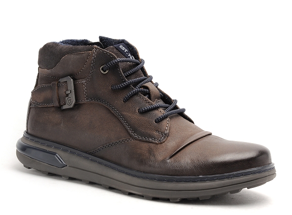 Bugatti boots bottine homme 321 a9n30 3200 percy marron