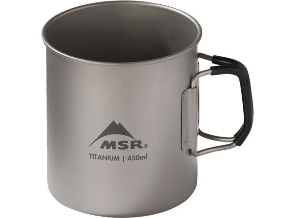 MSR Titan Cup 450 ml