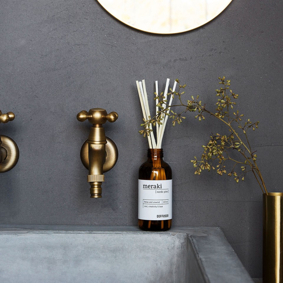 Meraki - Fragrance Freshener Nordic Pine - Duftpinde
