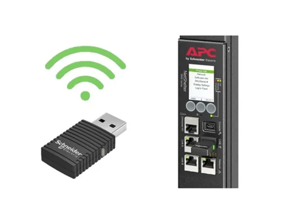 APC Rack PDU 9000 Switched ZeroU 16A 230V 21 C13 & 3 C19 IEC309 Cord