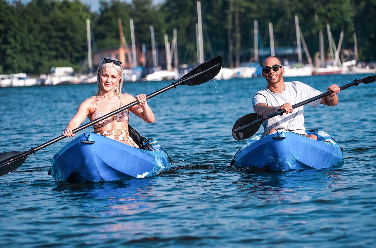 Kajak Tour für 2 Schwerin