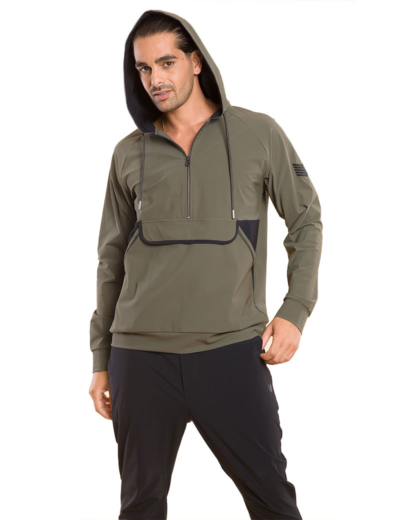 HBT MAN  - SINBAD SWEAT KAKI