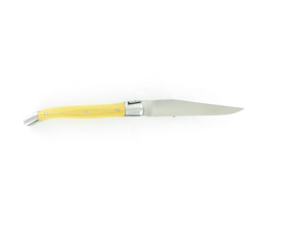 Laguiole Buis Couteau de poche Laguiole par Chazeau Honoré
