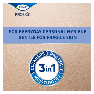 TENA Proskin Plastic Free Wet Wipes 48ST