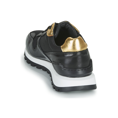 JB Martin - HABILLE - TOILE NOIR / CUIR NOIR