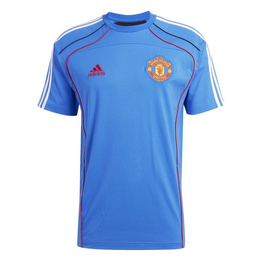 Manchester United T-Shirt Urban Purist - Bleu