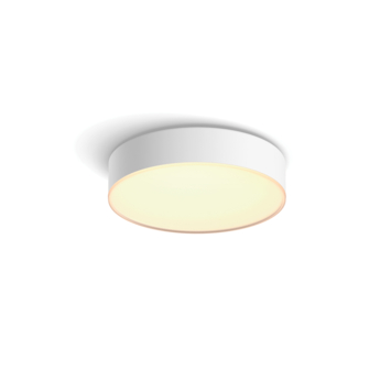Philips Hue Enrave plafondlamp 26cm wit