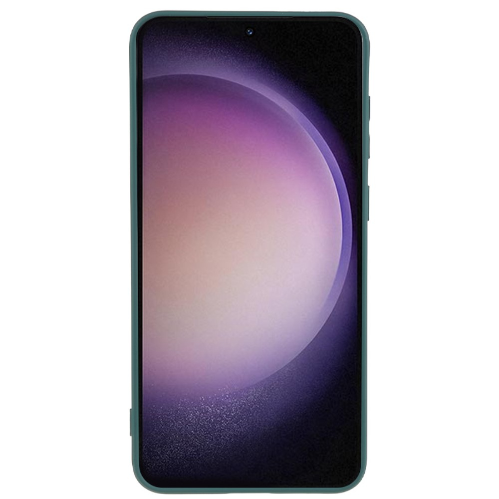 Samsung Galaxy S23 5G Gummi Case Hülle mit Kameraschutz - Petrol (Matt)