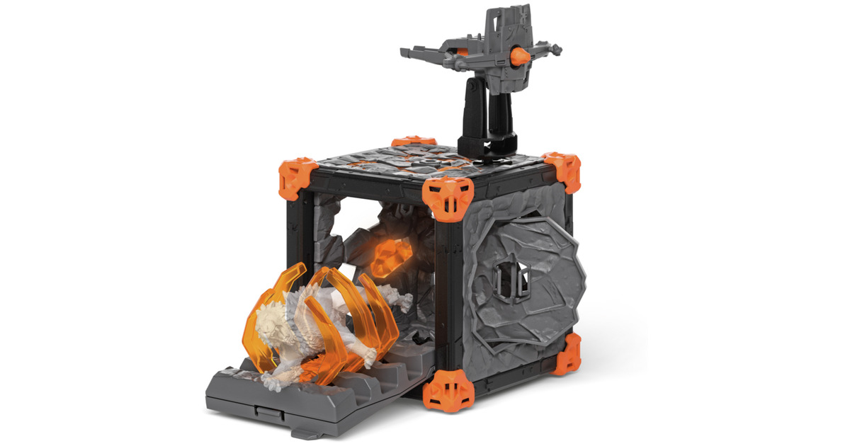 SchleichEldrador - BattleCave Lavabeer speelfiguur  (42732)