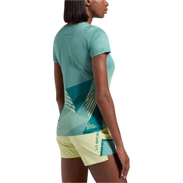 T-shirt escalade LA SPORTIVA COMP T-SHIRT W JUNIPER/EVERGLADE JUNIPER/EVERGLADE