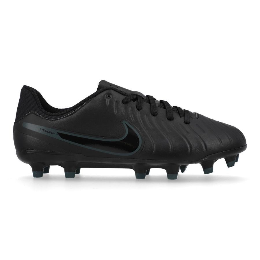 Nike Tiempo Legend 10 Academy MG Shadow - Noir/Vert Enfant