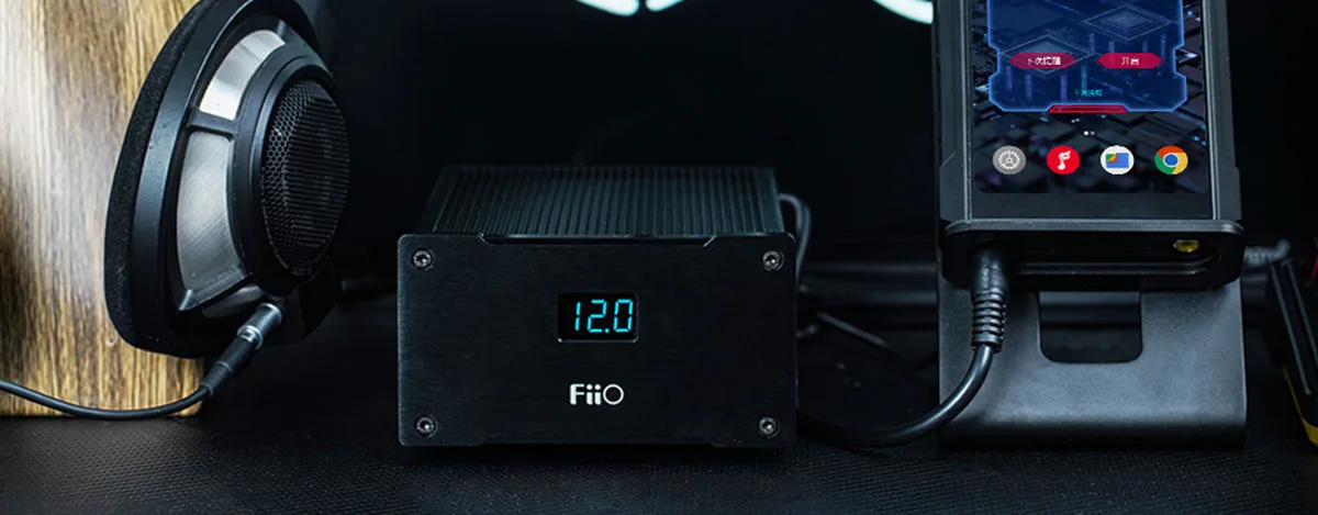Fiio PL50 Alimentations séparées