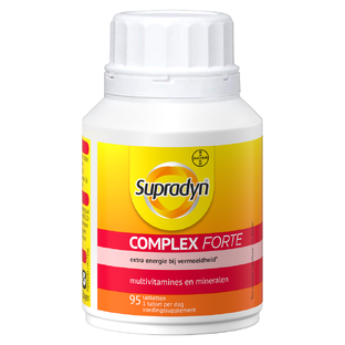 Supradyn Complex Forte Tabletten -Duoverpakking 2x95TB