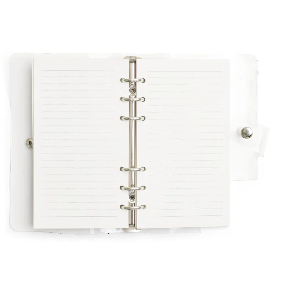 Carnet 100 feuilles avec stickers