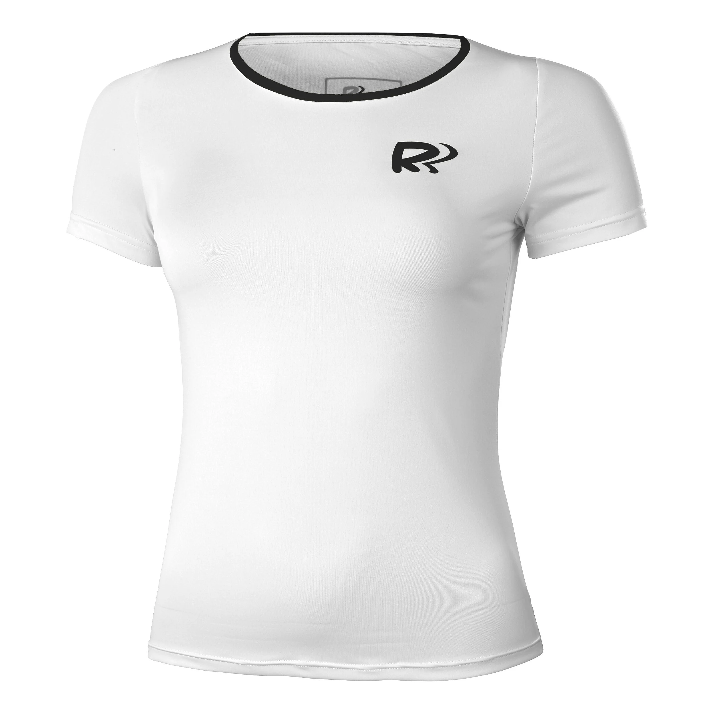 Racket Roots Teamline T-shirt Femmes - Blanc