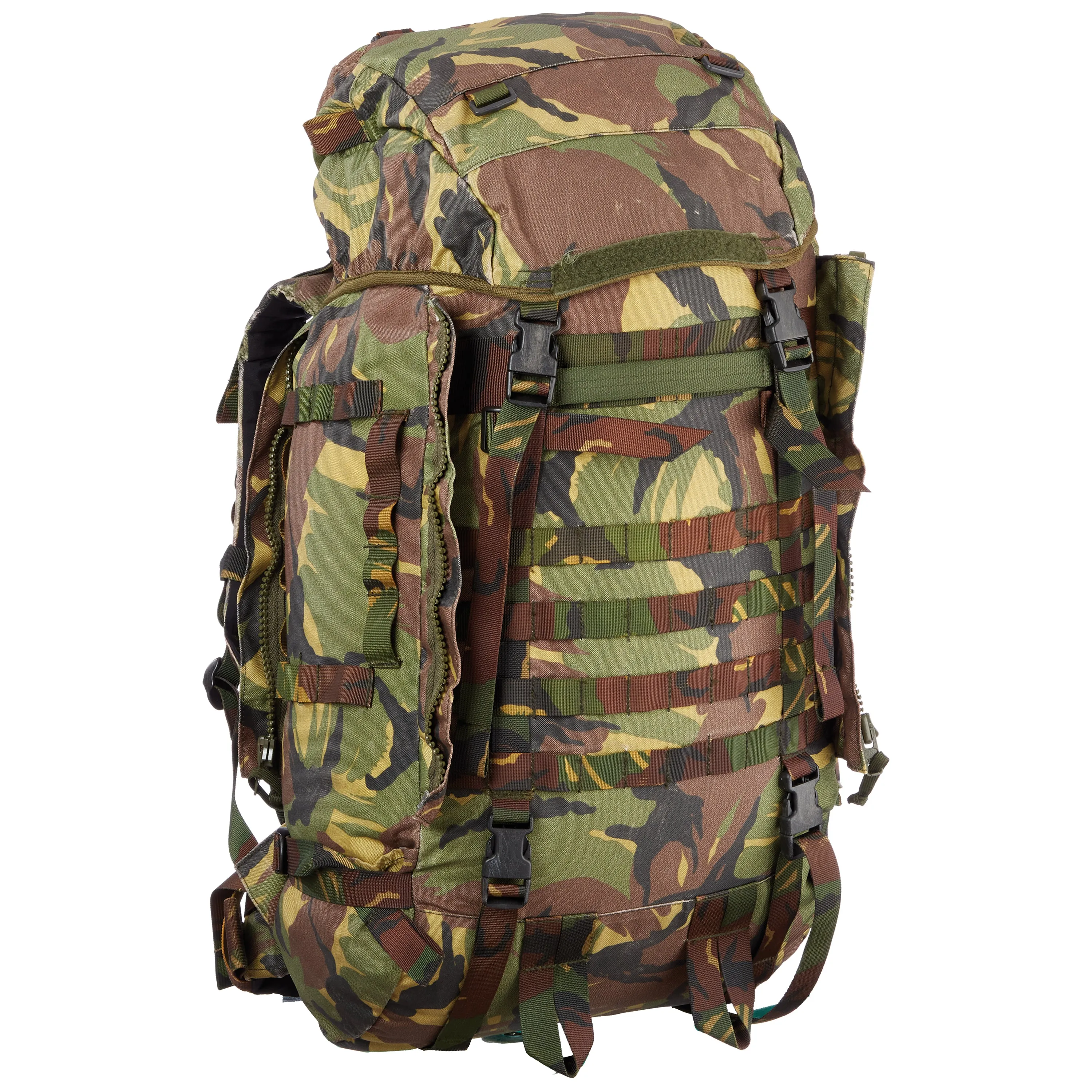 Holländische Armee -  Holländischer Rucksack 60 L gebraucht