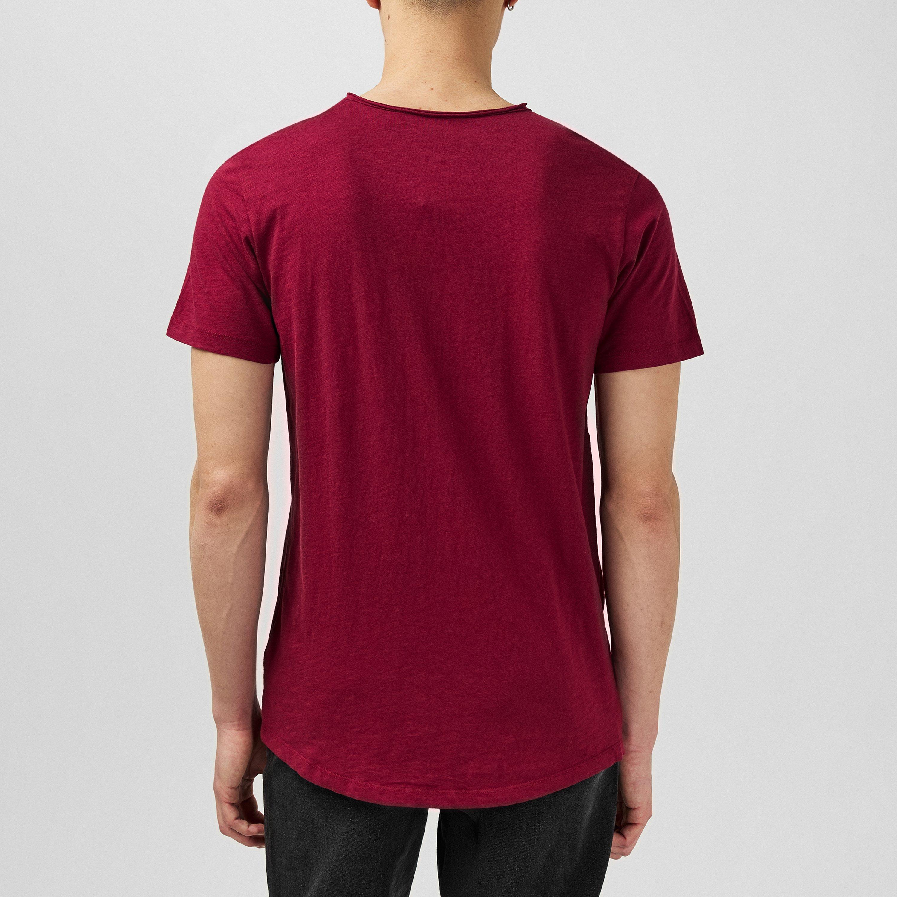 Fabric Short Sleeve T Shirt Mens