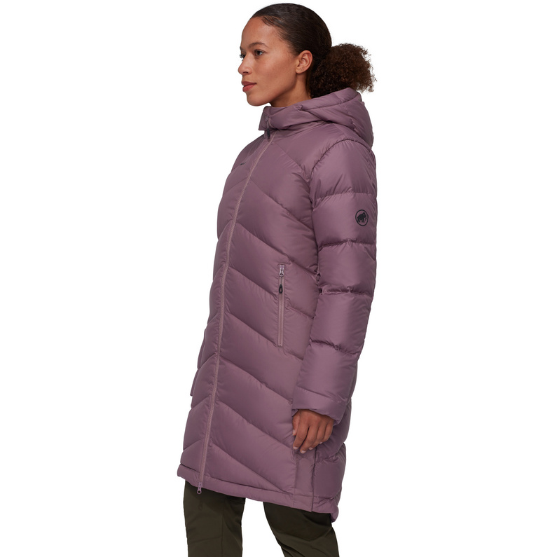 Mammut Damen Fedoz In Hoodie Mantel