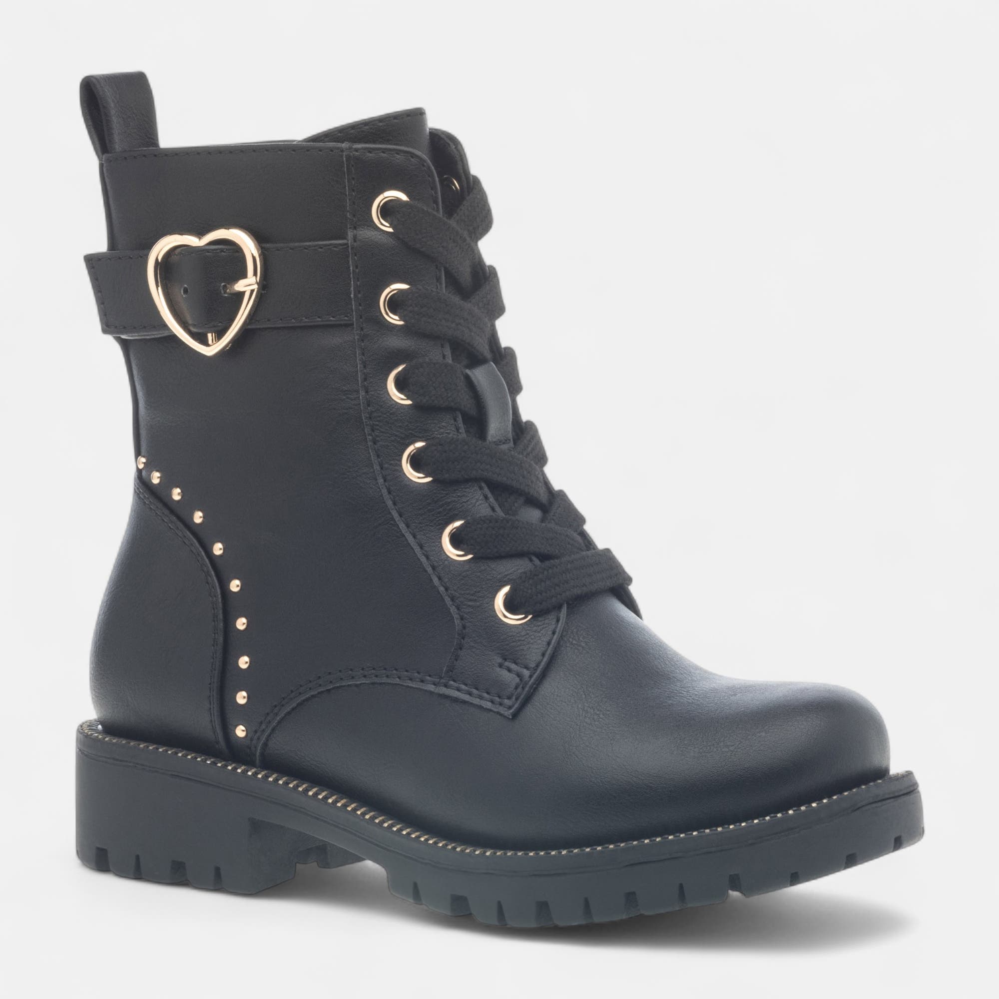 Boots Fille noir