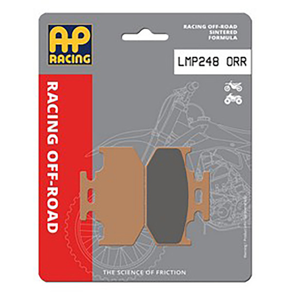 AP Racing - Plaquettes de frein LMP248ORR
