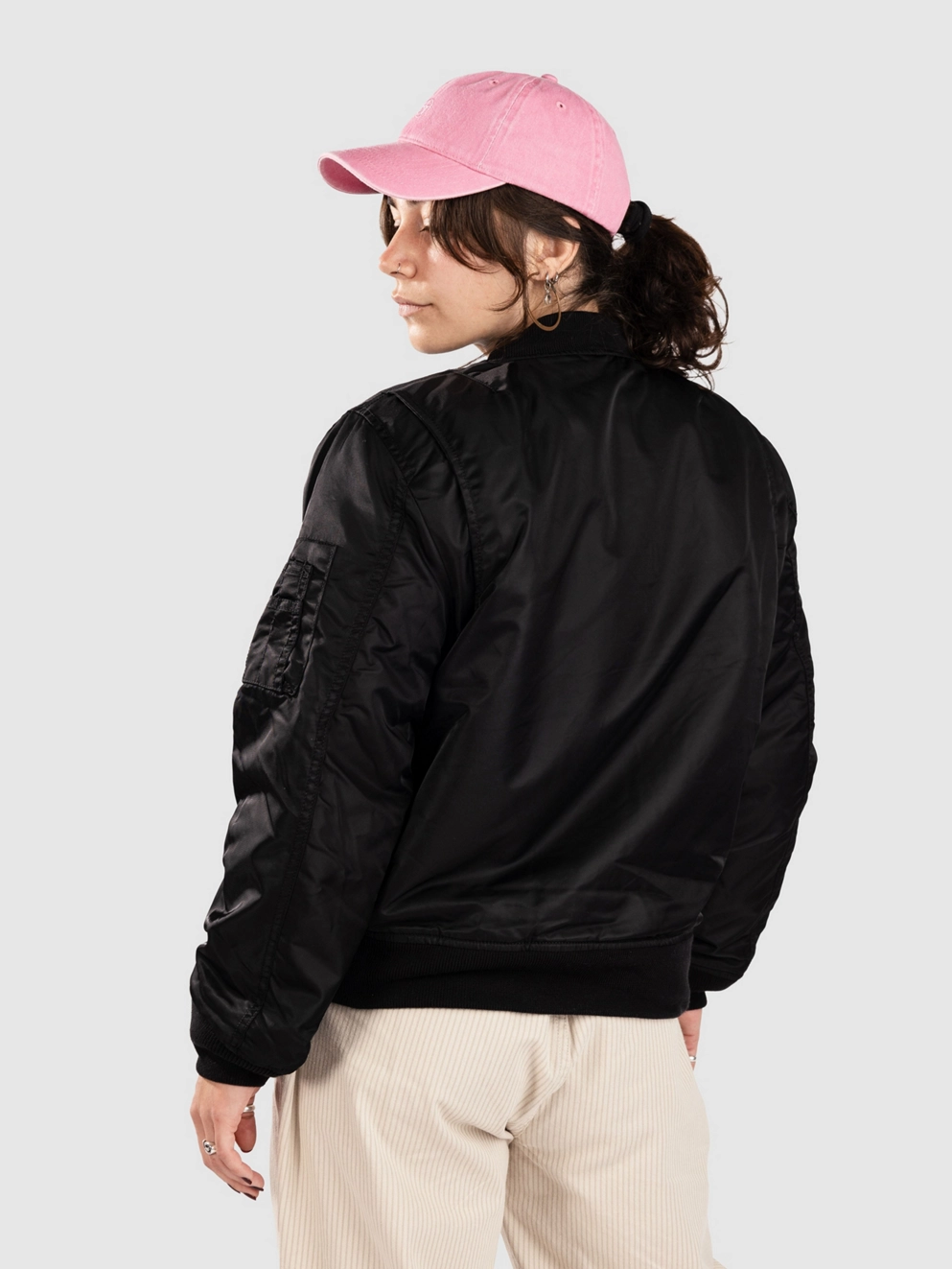 Urban Classics Brandit Sherpa Jacket black