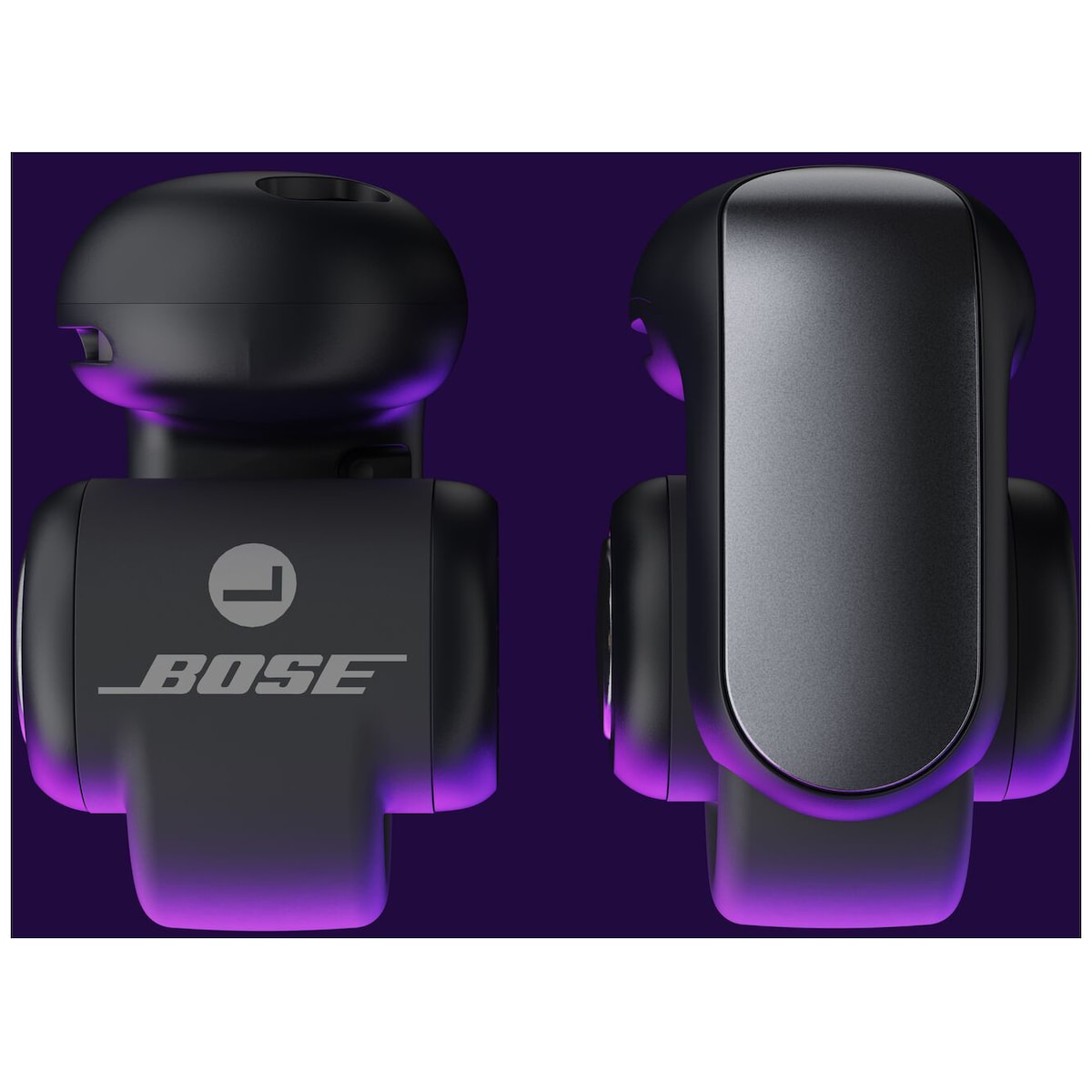 Bose Ultra Open Earbuds trådløse in-ear hodetelefoner (sort)