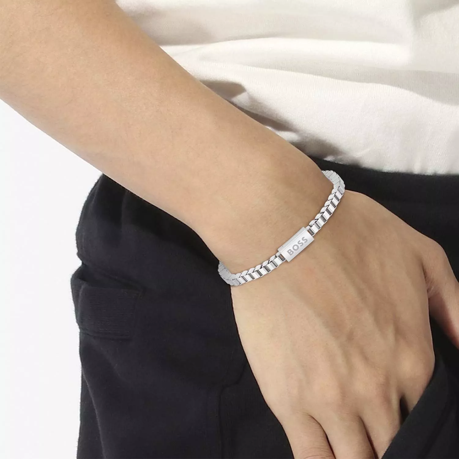 BOSS Armbånd Rustfrit Stål 1580288
