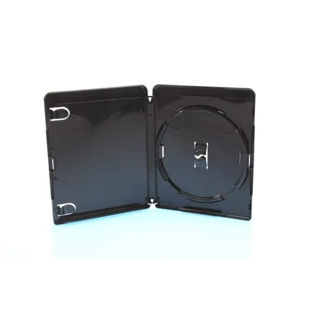 Sauerwald Amaray BluRay 1er BD Hüllen 4K ULTRA HD / 15mm, 25 Stück