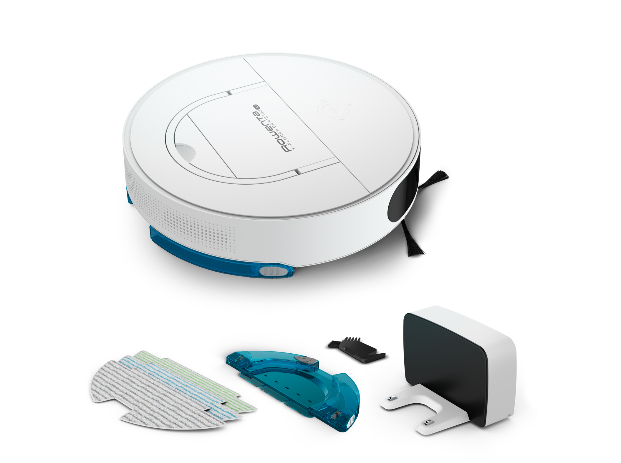 ASPIRADOR ROBOT ROWENTA X-PLORER SERIE 130 AI ANIMAL & ALLERGY KIT RR9077WH