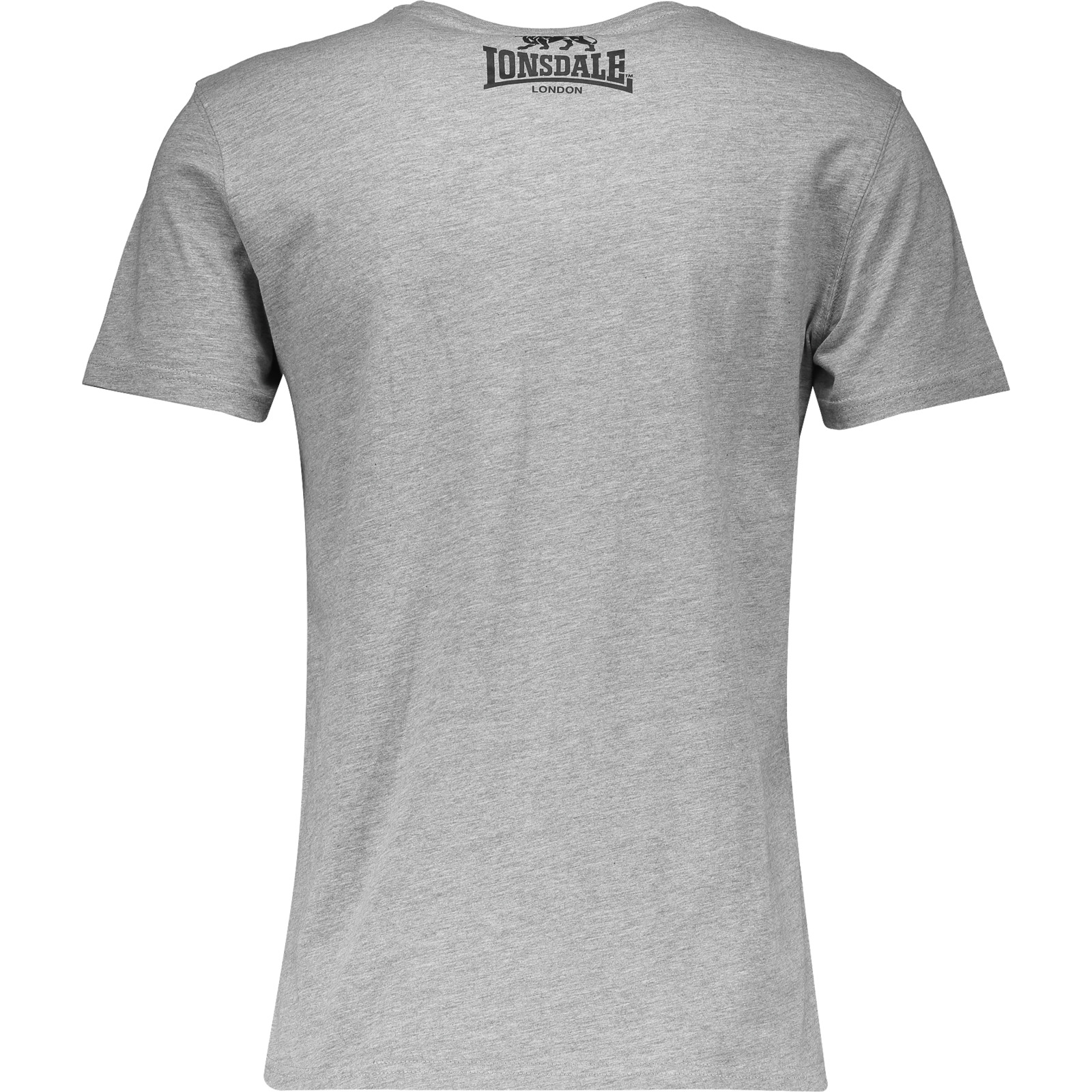 Lonsdale Herren-T-Shirt Logo Tee XL, grau