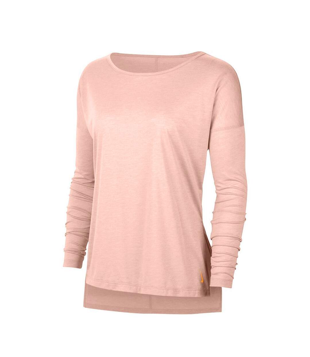 T-shirt Rose Femme Nike Dry Layer