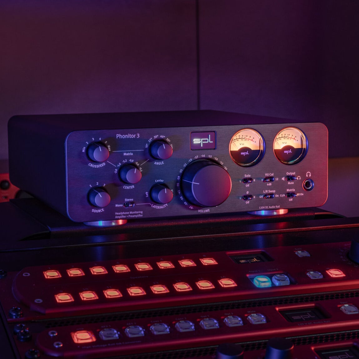 SPL Phonitor 3 hoofdtelefoonversterker