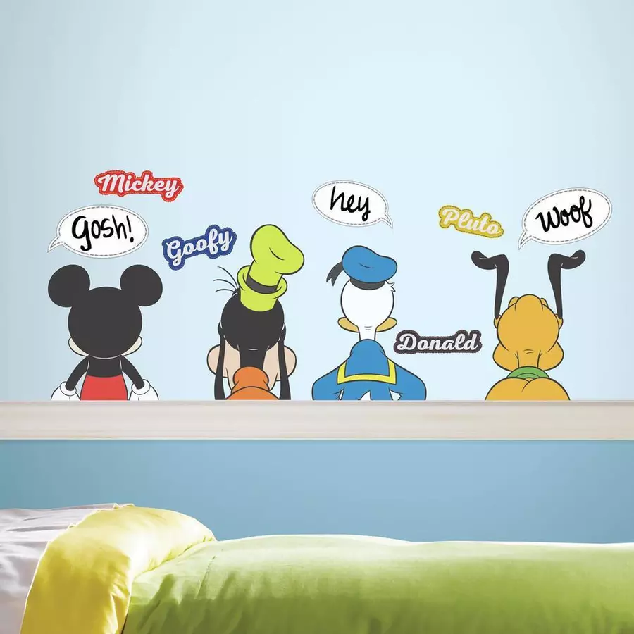 Room Mates  Mickey Maus & Freunde Mehrfarbig