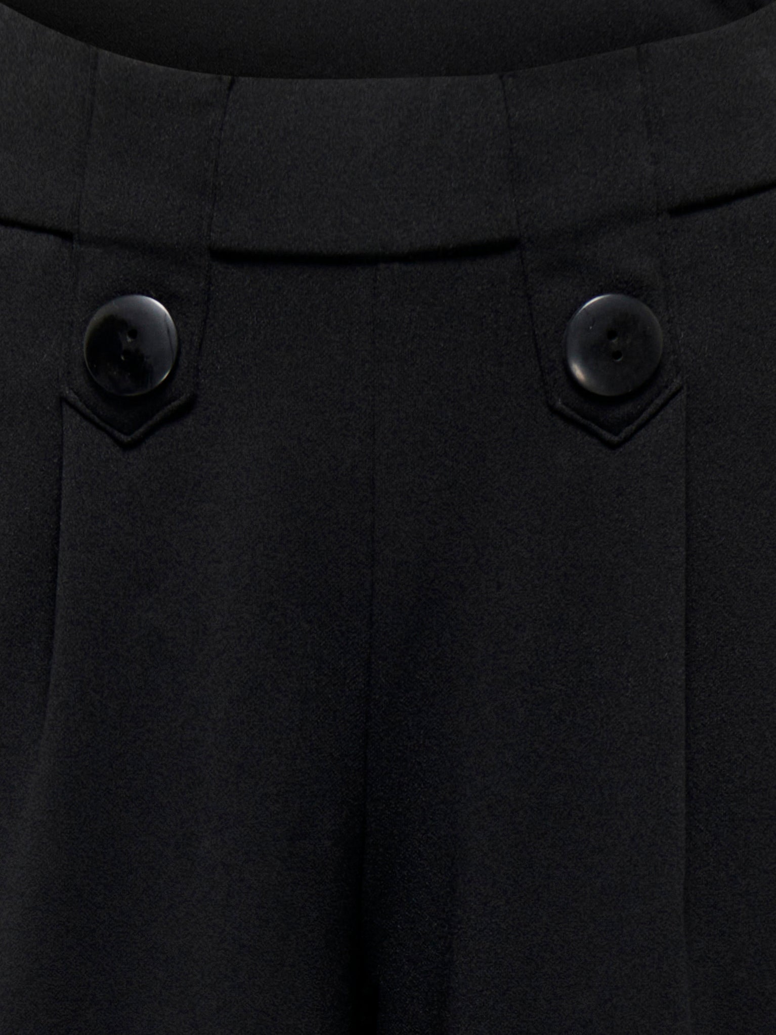 KOGSANIA Normal geschnitten Hose Black