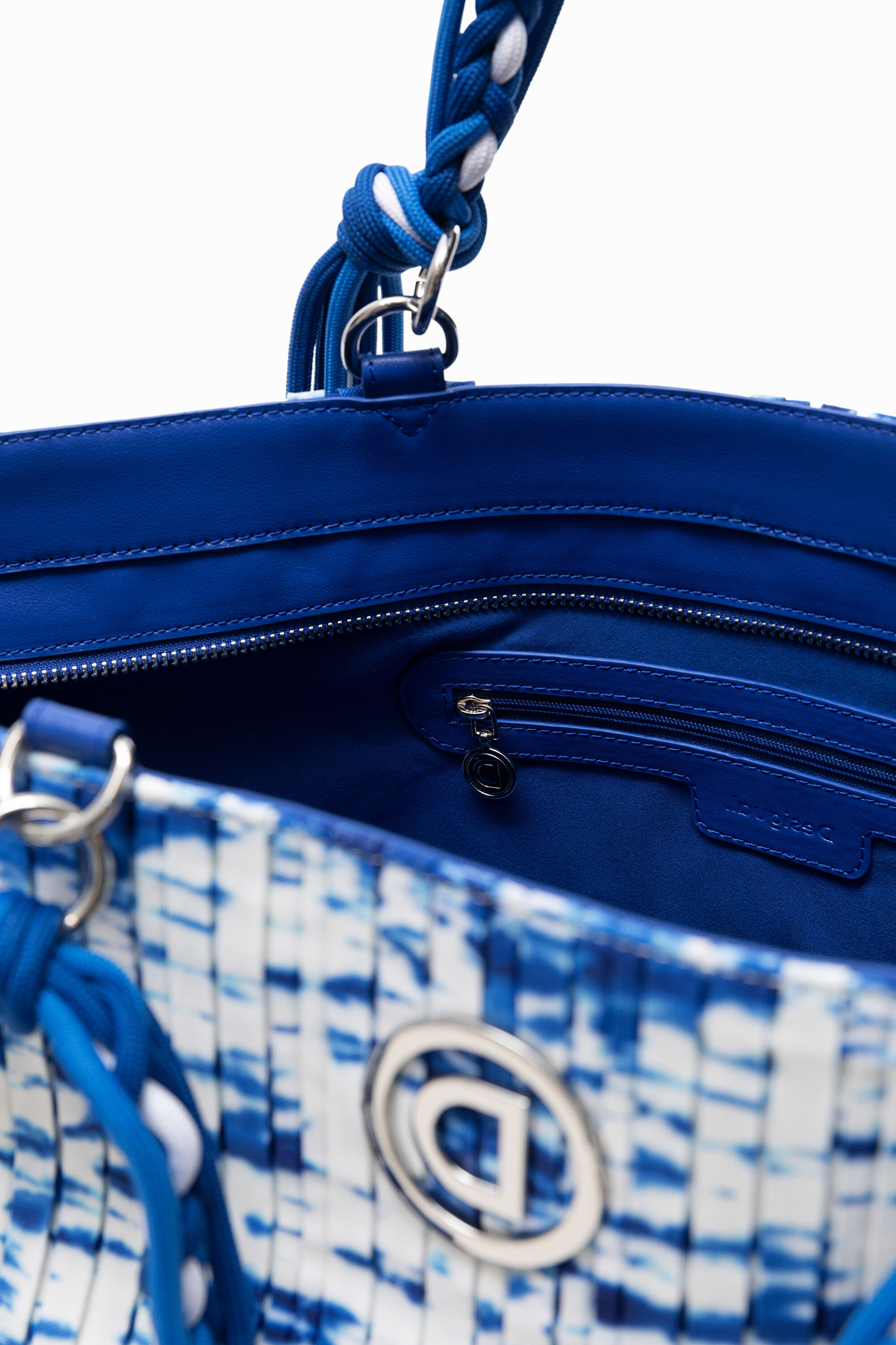 Sac plissé à vagues marines