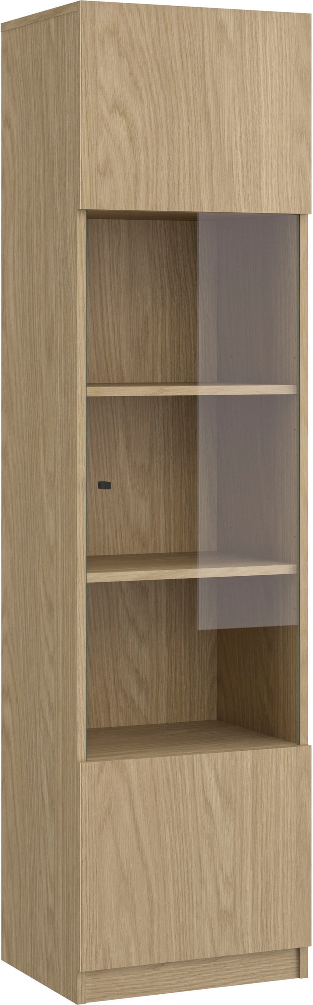 Gami Vitrine »Vitrine Iris mit 1 Tür« Funktionale Vitrine mit Glastür