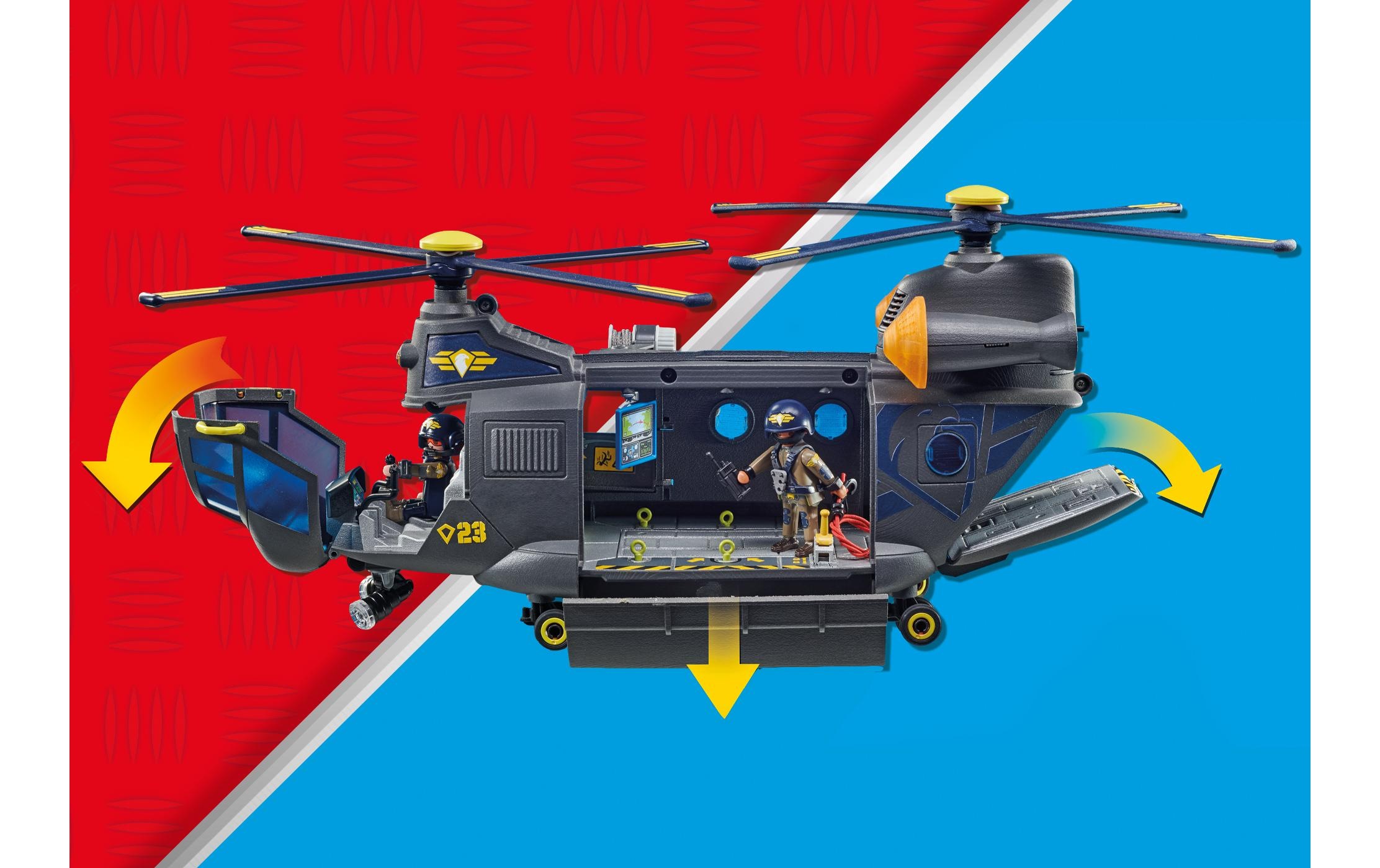 Playmobil® Spielbausteine »City Action SWAT-Rettungshelikopter 71149«