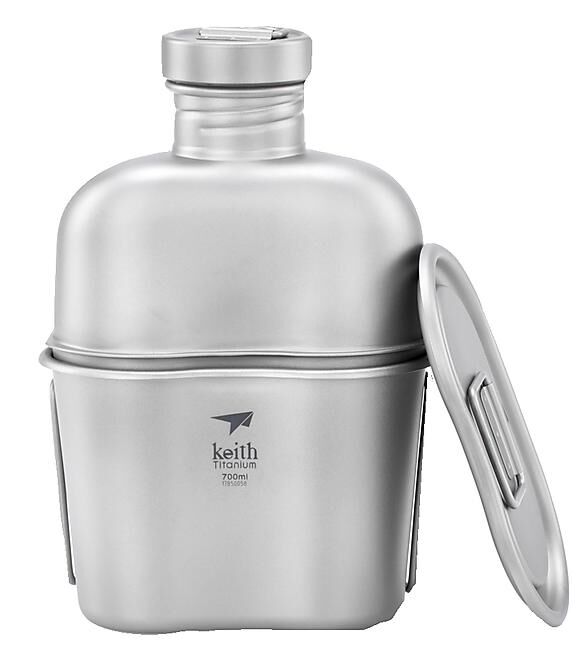 KEITH TITANIUM - BOUTEILLE TITANIUM CANTEEN MILITAIRE