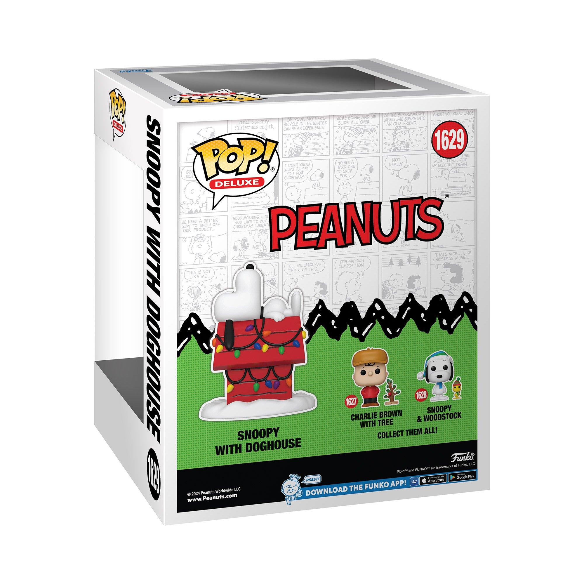 FUNKO POP Deluxe: ACBC– Snoopy And Doghouse