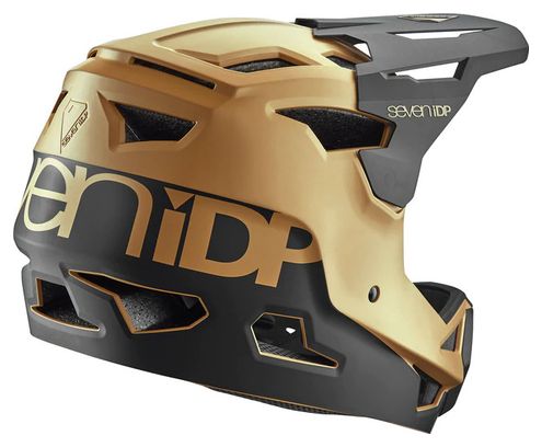 Casque Intégral Seven Project 23 ABS Beige Sable/Noir