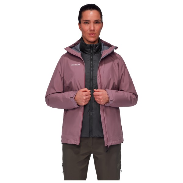 Mammut - Women's Alto Light 3 in 1 Hardshell Hooded Jacket - Veste 3-en-1