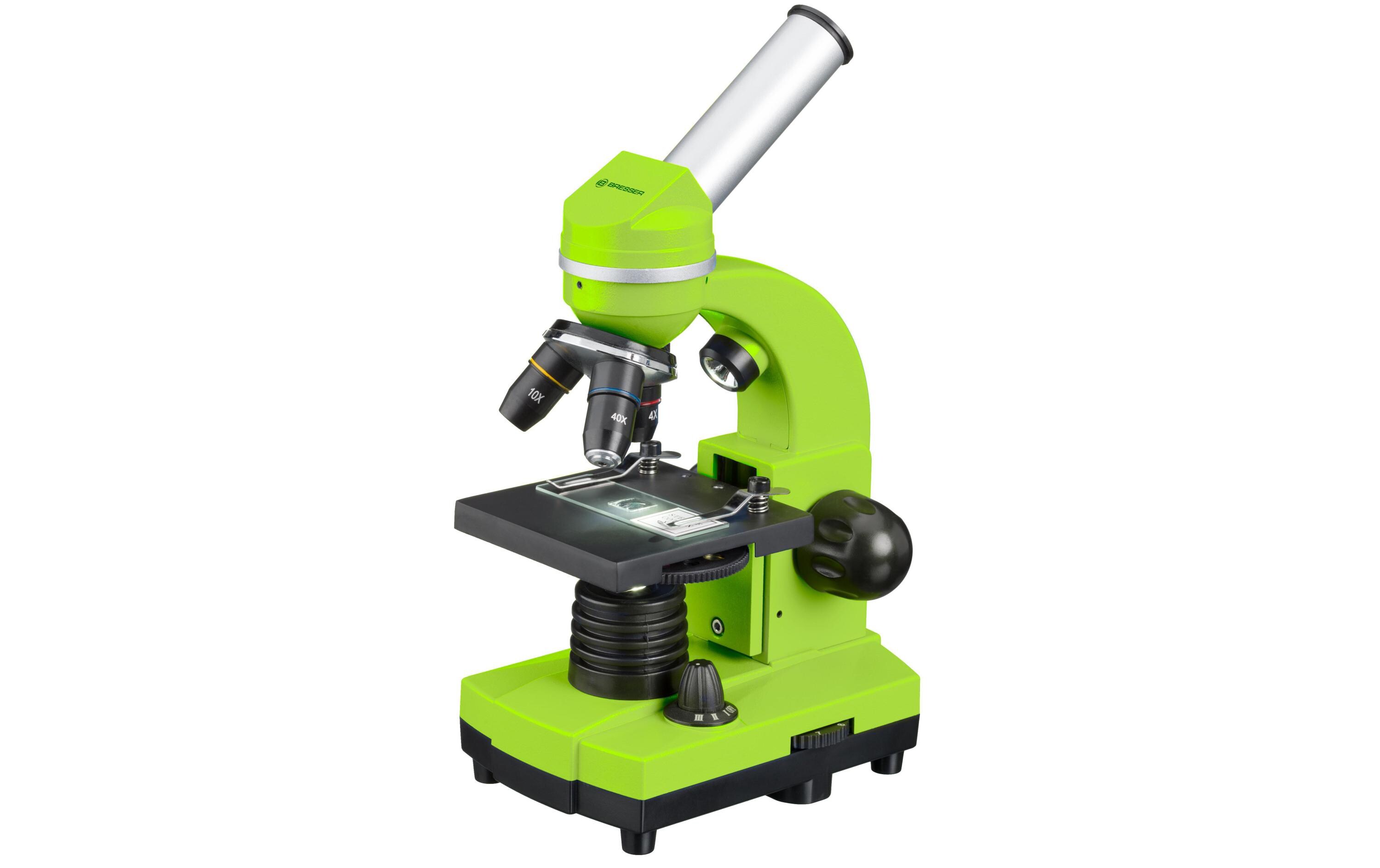 Mikroskop Junior Schülermikroskop 40x - 1600x<br>Mikroskop