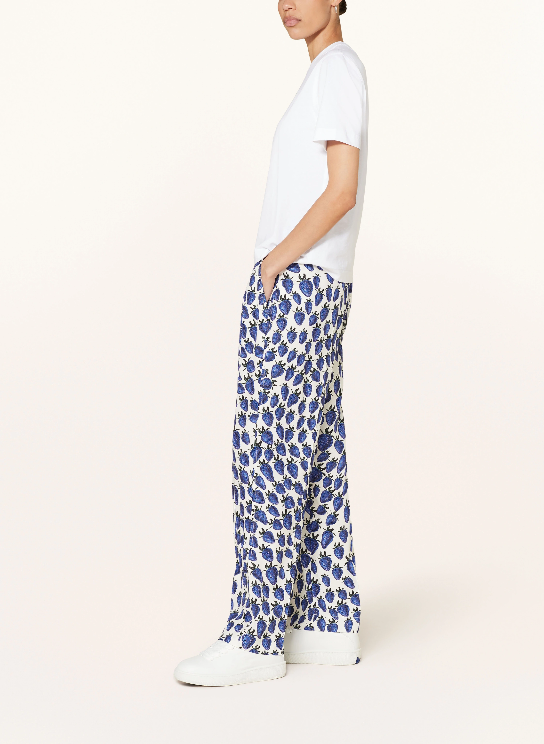 BURBERRY Marlenehose