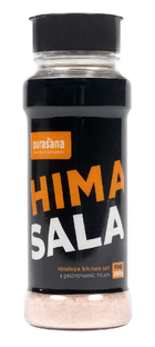 Purasana Vegan Himasala Keukenzout Fijn Strooibus 200GR