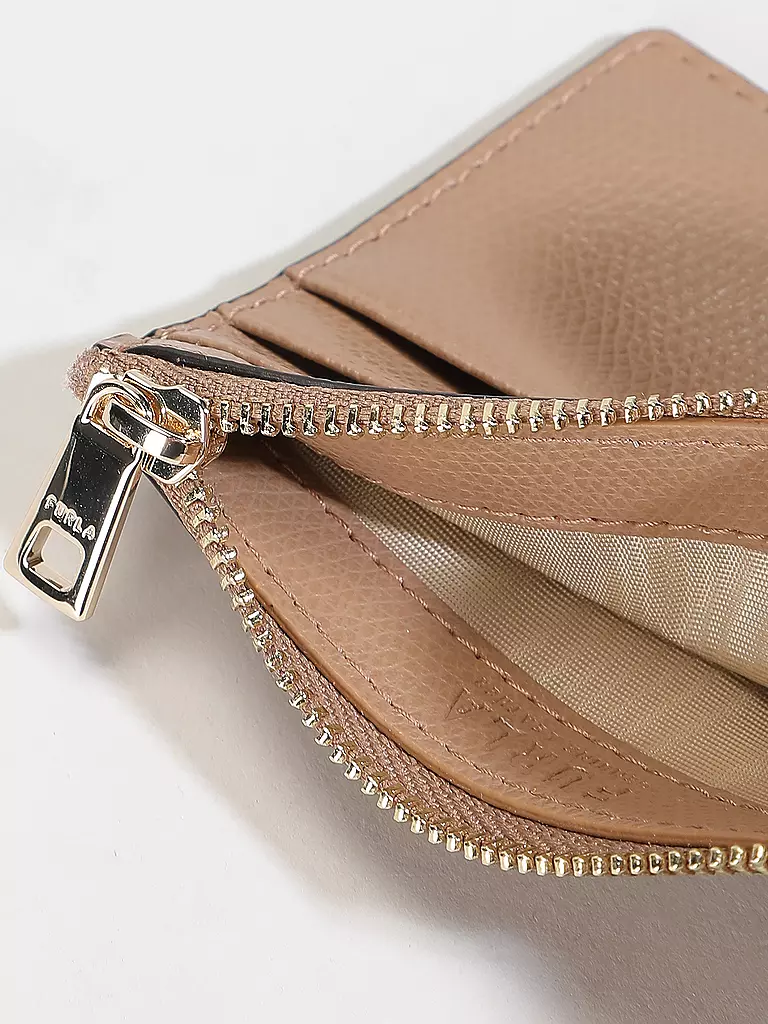 FURLA Geldbörse Camelia beige