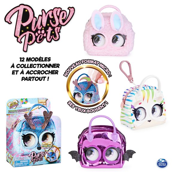 Micro Purse Pets